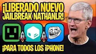 YA ESTÁ DISPONIBLE NUEVO JAILBREAK NATHANLR 100% SIN COMPUTADOR🔥 SILEO, REPOS Y TWEAKS FUNCIONANDO