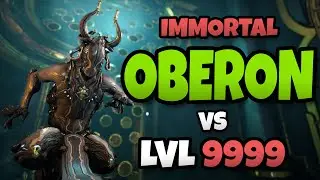 Oberon Immortal Build: Defying Death at Level 9999 [Warframe]