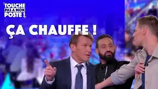 Cyril Hanouna intervient pour mettre fin à une bagarre entre deux chroniqueurs !