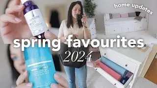 Spring Favourites, Home Organisation + Renovation Updates | VLOG