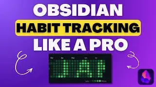 Contribution Graph: The Easiest Way to Track Habits in Obsidian