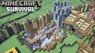 Mining Outpost! - Minecraft 1.16 Survival #47