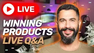 FINDING WINNING DROPSHIPPING PRODUCTS LIVE + MENTORSHIP GIVEAWAY! 🥳