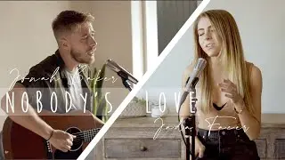 Nobodys Love - Maroon 5 (Acoustic Cover by Jonah Baker and Jada Facer)