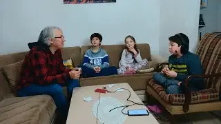 DUDAK OKUMA CHALLENGE.  ayak koklama ekibi iş başında. kaybeden balkondan ben malım diye bağıracak