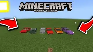 НОВЫЙ Мод на Машины для Minecraft PE 1.20