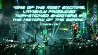 RESOGUN launch trailer - PS4 #4ThePlayers