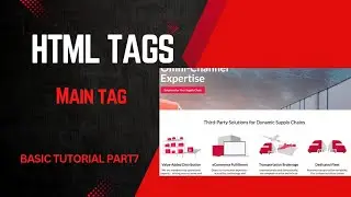 HTML Main Tags: The Ultimate Guide for Beginners