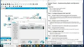 Implementing Static and Dynamic NAT on Cisco router