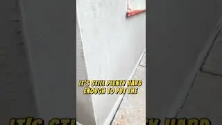 External Render Top Coat Tips #danielleeplastering