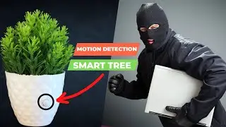 How to Make a  Smart Tree at home