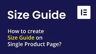 [Lasa Theme] How to create a Size Guide on a Single Product Page?