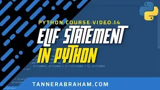 If-elif-else Python Exercises