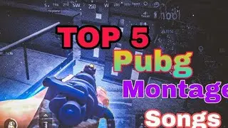 PUBG/BGMI Montage Songs Top 5 Montage Background Music - MAFIYA RAGHU YT