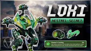 [WR] 🔥 Jumping LOKI w/ Kestrel Gets 187 Km/h – Mk3 Gameplay | War Robots