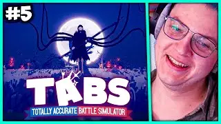 [ #5 ] Пятёрка играет за Венома в TABS 🦇 Новая фракция "Жуть" (Нарезка стрима ФУГА TV)