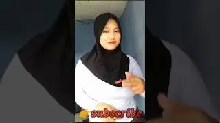 GOYANG SANTUY#shorts #video #girl #viral #jilbabhot