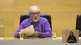 JULIO ANGUITA defiende una REPUBLICA FEDERAL, PLURINACIONAL y SOLIDARIA (26/11/2017)