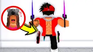 I Became a RICH E-BOY in Roblox Murder Mystery 2!