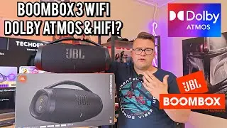 JBL Boombox 3 Wifi Edition - Preview & Soundtest "DOLBY ATMOS FOR REAL?!"