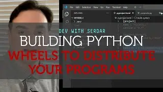 Building Python wheels to distribute your programs