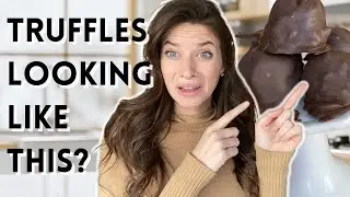 Truffles Looking HOMELY!? 4 Mistakes to Avoid & How to fix Them!!
