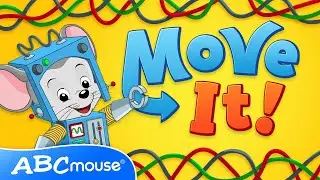 🤖 Beep, Boop! Dance Like a Robot! | ABCmouse Move It 🕺 | Fun Brain Break for Kids 🧠💃