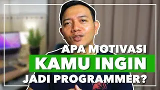 TERNYATA INI ALASAN KALIAN BELAJAR CODING + PEMENANG  GIVEAWAY