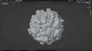 Blender Tutorial - Displace modifier and voronoi texture based art