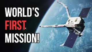 How this robot is saving outer space!