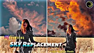 Sky Replacement | alight motion sky change | sky change video editing | alight motion video editing