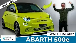 Electric Abarth 500e: we test its CRAZY new feature! - DrivingElectric