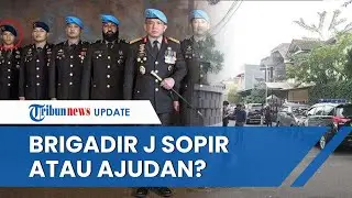 Status Brigadir J Jadi Sopir atau Ajudan Masih Dipertanyakan, Foto Almarhum dengan Bharada E Disorot