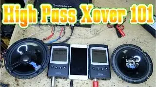 What is a car audio speaker High Pass filter or HPF crossover and how it effects your speakers