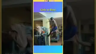 Girls vs Boys #hostel #life #enjoyment #masti #enjoyment #viral #trending