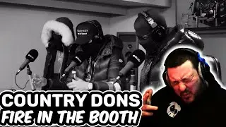 Country Dons - Fire in the Booth [REACTION!!!]