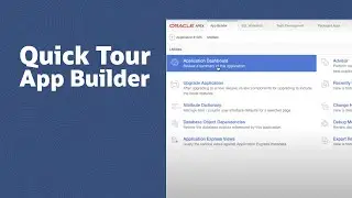 Quick Tour App Builder