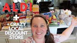 Huge DOUBLE Grocery Haul ➤ Family of Nine (plus meal plan)