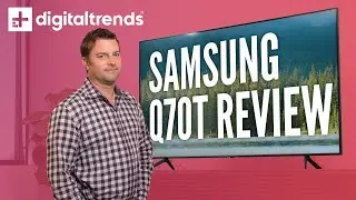 Samsung Q70T 4K QLED TV Review | Does it make sense?