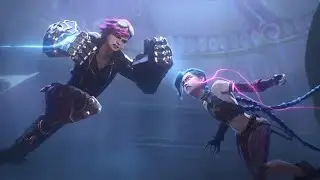 Vi And Caitlyn Acquires Hextech Weapons To Kill Jinx And Avenge The Deaths Of Their People