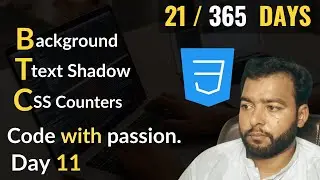 Day 21: CSS Tutorials for Beginners in Hindi 🔥 365 Days Coding Challenge