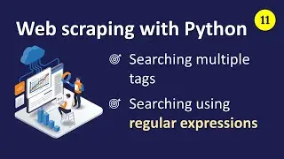 Web Scraping With Python | Using Regular Expressions in Web Scraping