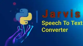 Python Speech To Text Converter