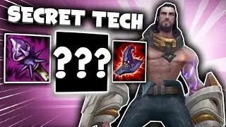 MY SECRET SYLAS BUILD IS BUSTED! - Voyboy