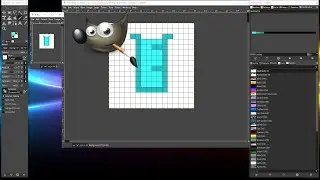 GIMP setup for pixelart