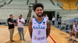 Tyler Dorsey talks about Dallas, the Greek NT and Olympiacos