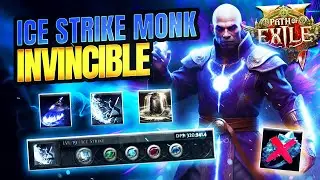 Ice Strike Monk PERFECTED (300k+ DPS & Insane Survivability) | The Endgame Guide | Path of Exile 2