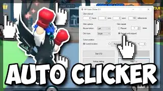 BEST ROBLOX AUTOCLICKER for FREE | How to get AUTOCLICKER in Roblox 2023 Tutorial (Roblox)