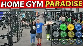 The MOST Home Gym Equipment You'll Ever See - Home Gym Con 2024 Part 1