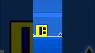 Traté de hacer una NAVE IMPOSIBLE!!#geometrydash #humor #jump #shorts #geometryjump